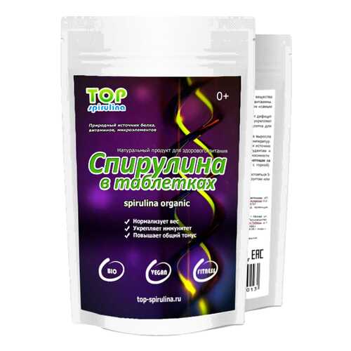 Спирулина Top Spirulina в таблетках в Мария-Ра