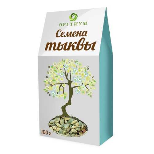 Тыквенные семечки Оргтиум очищенные экологические 100 г в Мария-Ра
