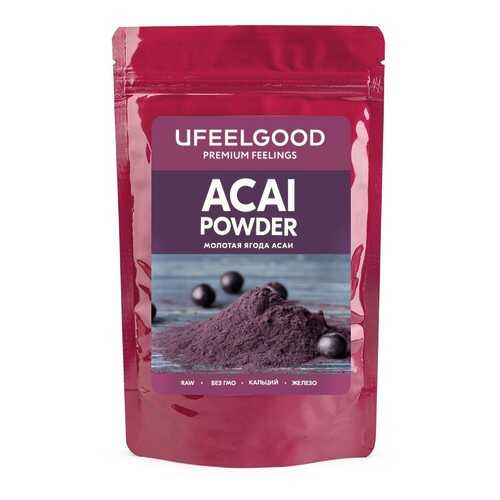 Ягоды Асаи Ufeelgood молотые 100 г в Мария-Ра