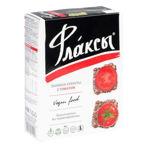 Флаксы Компас Здоровья с томатом 120 г в Мария-Ра