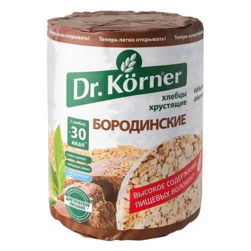 Хлебцы хрустящие Dr.Kоrner бородинские 100 г в Мария-Ра