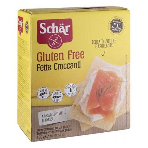 Хлебцы Schar fette croccanti без глютена 150 г в Мария-Ра
