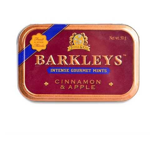 Драже BARKLEYS Mints Корица Яблоко 50г Нидерланды в Мария-Ра