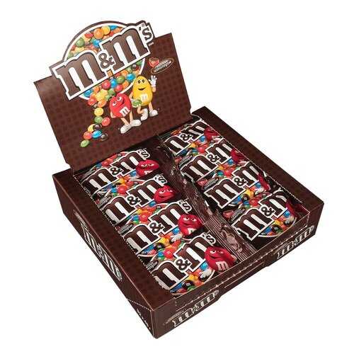 Драже M&M`s конфеты шоколадные 32 штуки по 45 г в Мария-Ра