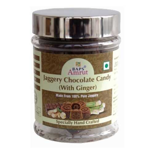 Джаггери с шоколадом и имбирем (Jaggery Chocolate Candy with Ginger) 150 г в Мария-Ра