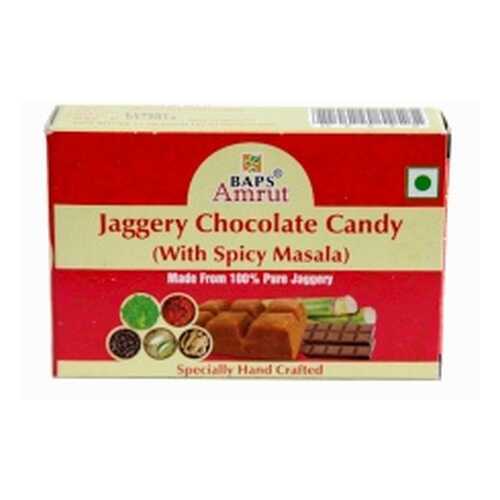 Джаггери с шоколадом и специями (Jaggery Chocolate with Spicy Masala) 110 г в Мария-Ра