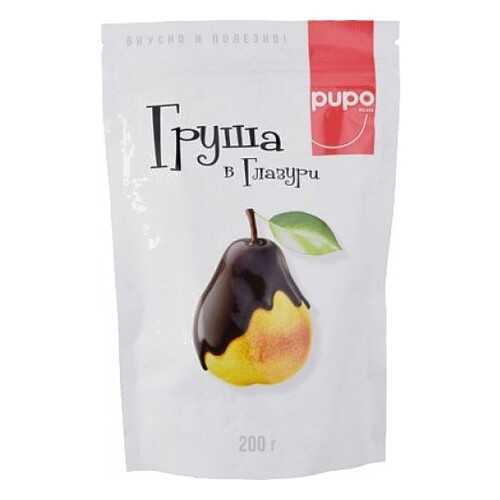 Груша Pupo в глазури 200 г в Мария-Ра