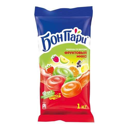 Карамель Бон Пари фрутовый микс 1 кг в Мария-Ра