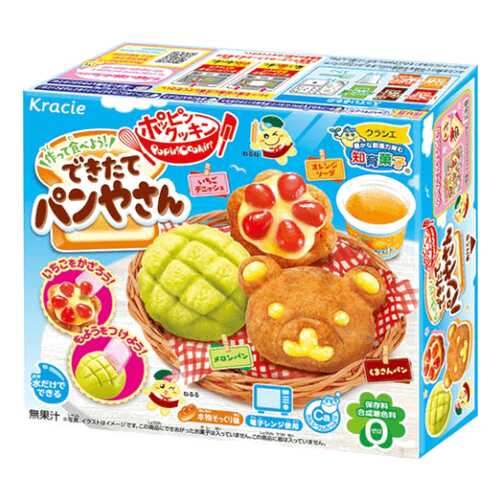 Конфета жевательная Kracie Popin Cooking сделай сам пекаря 18 г в Мария-Ра