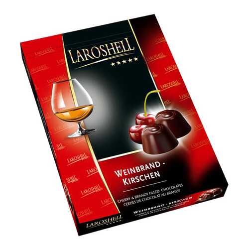 Конфеты Aro laroshelL бренди и вишня шоколадные с начинкой 150 г в Мария-Ра