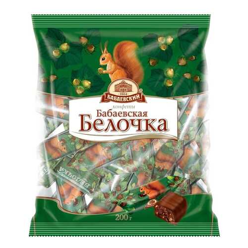 Конфеты Бабаевские белочка 200 г в Мария-Ра