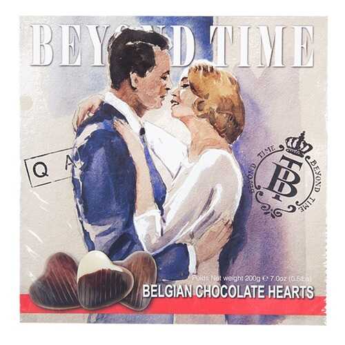 Конфеты Beyond Time cердечки из молочного шоколада 200 г в Мария-Ра