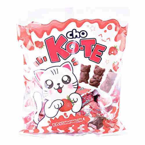 Конфеты Cho ko-te Клубничный, 1000гр в Мария-Ра