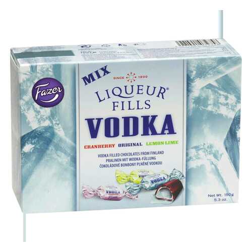 Конфеты Fazer vodka mix 150 г в Мария-Ра