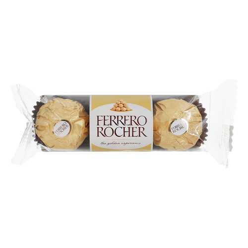 Конфеты Ferrero Rocher шоколадные хрустящие 37.5 г в Мария-Ра