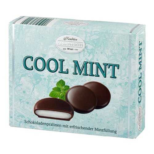 Конфеты Hauswirth Cool Mint с мятной начинкой в темном шоколаде 135 г в Мария-Ра