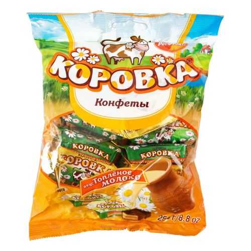 Конфеты Коровка вкус топленое молоко 250 г в Мария-Ра
