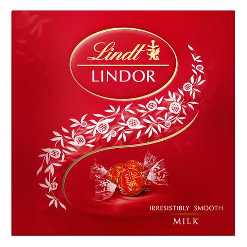 Конфеты Lindt lindor из молочного шоколада 125 г в Мария-Ра