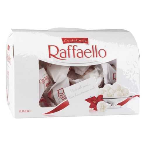 Конфеты Raffaello с цельным миндальным орехом в кокосовой обсыпке 240 г в Мария-Ра