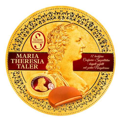 Конфеты Salzburg Schokolade Maria Theresia пралине 240 г в Мария-Ра