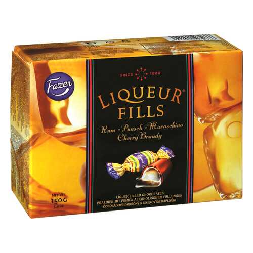 Конфеты шоколадные Liqueur Fills с ликером 150 г в Мария-Ра
