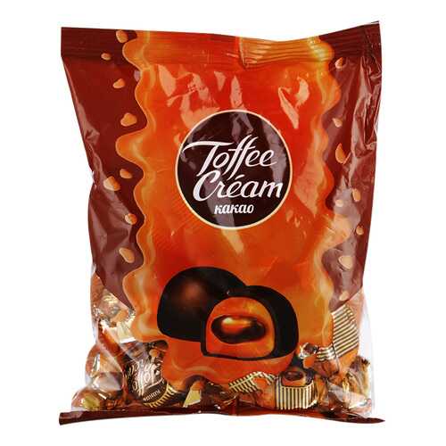 Конфеты Toffee Cream какао глазированные 250 г в Мария-Ра