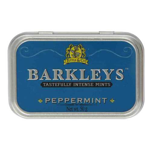 Леденцы Barkleys peppermint перечная мята в Мария-Ра
