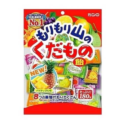 Леденцы Kanro ассорти 8 фруктов 180 г в Мария-Ра