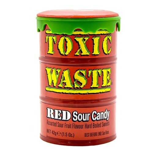 Леденцы Toxic красные в Мария-Ра