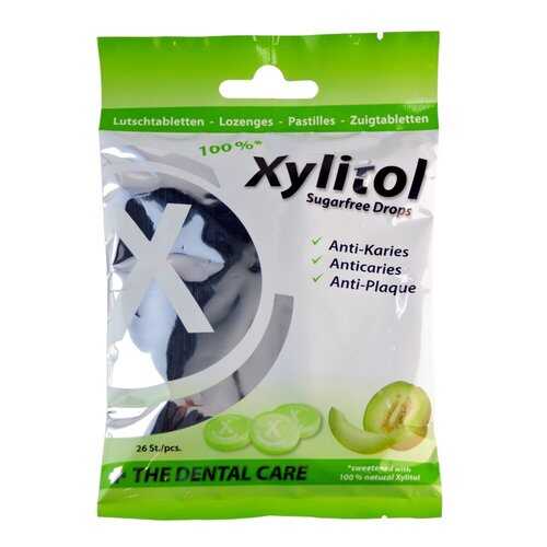 Miradent Xylitol Functional Drops леденцы из ксилита дыня (60 гр) в Мария-Ра