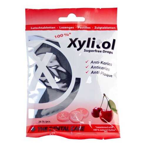 Miradent Xylitol Functional Drops леденцы из ксилита вишня (60 гр) в Мария-Ра