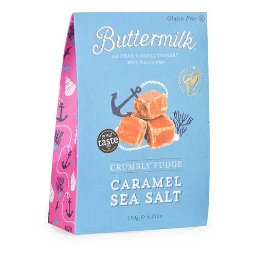 Мягкая карамель Buttermilk карамель и морская соль 150 г в Мария-Ра
