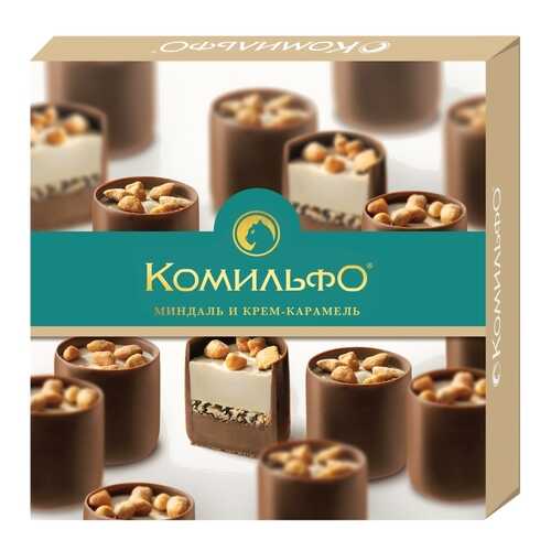 Набор конфет Комильфо миндаль и крем-карамель 232 г в Мария-Ра