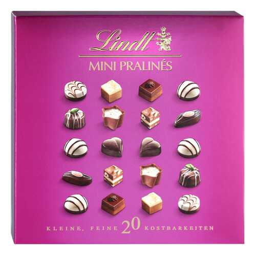 Набор конфет Lindt Mini Praline Ассорти 100 г в Мария-Ра