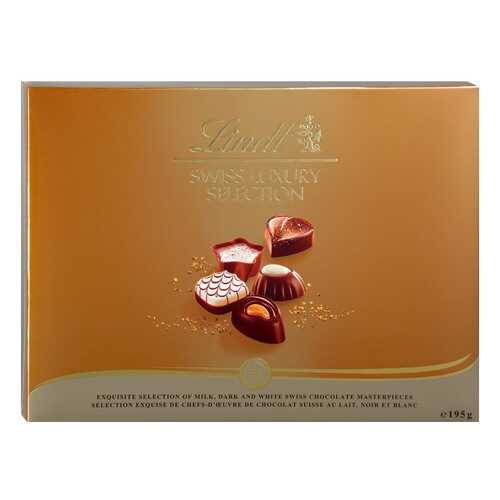 Набор шоколадных конфет Lindt Swiss Luxury ассорти 195 г в Мария-Ра