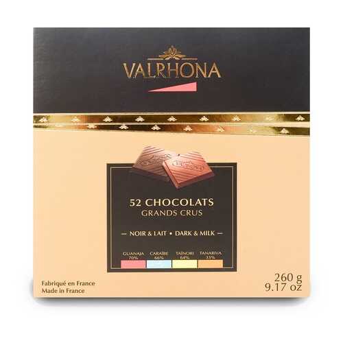 Шоколадный набор Valrhona Ассорти 260 г карре Франция в Мария-Ра
