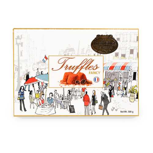 Трюфели Chocmod Paris 500 г, Франция в Мария-Ра