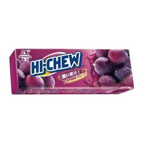 Жевательные конфеты Morinaga Hi-chew виноград 35 г в Мария-Ра