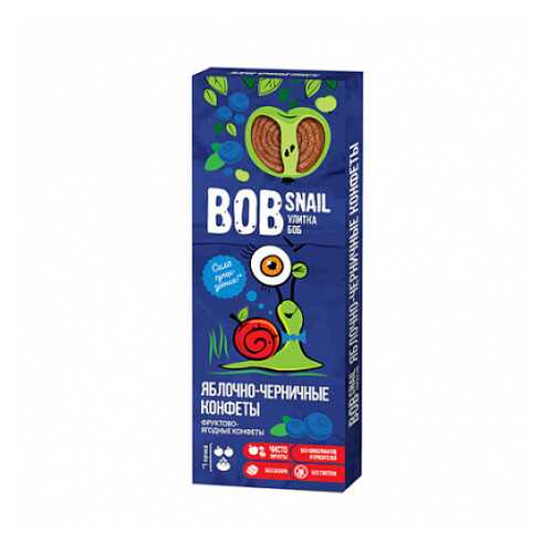 Конфеты яблочно-черничные Bob Snail 30 г в Мария-Ра