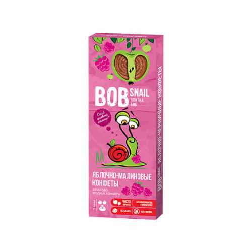 Конфеты яблочно-малиновые Bob Snail 30 г в Мария-Ра