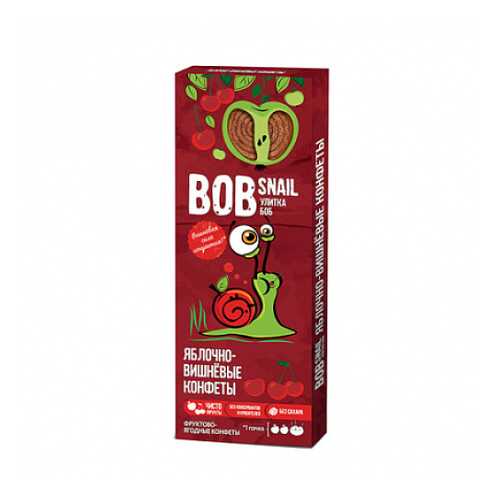 Конфеты яблочно-вишневые Bob Snail 30 г в Мария-Ра