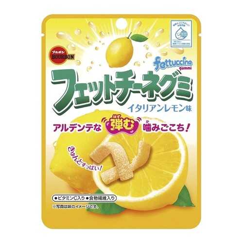 Мармелад Bourbon Fettuccine Gummi жевательный со вкусом лимона 50 г в Мария-Ра