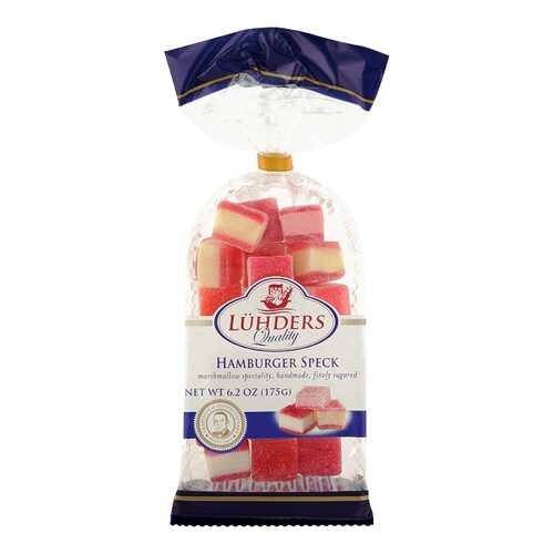 Мармелад «Гамбургский шпик», Luhders, 175 г, Германия в Мария-Ра