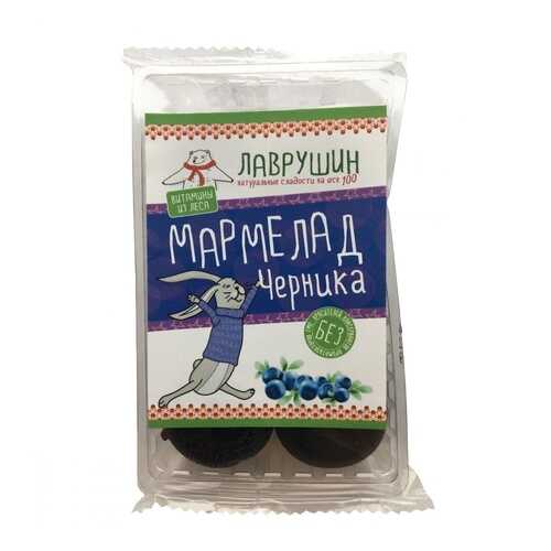 Мармелад Лаврушин Черника, 95 гр в Мария-Ра