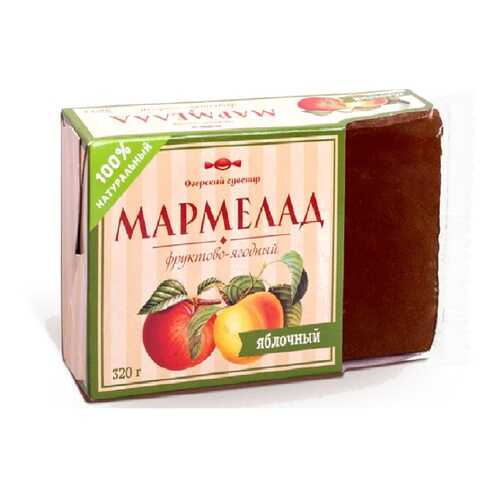 Мармелад Озерский сувенир яблочный 320г*3 шт в Мария-Ра