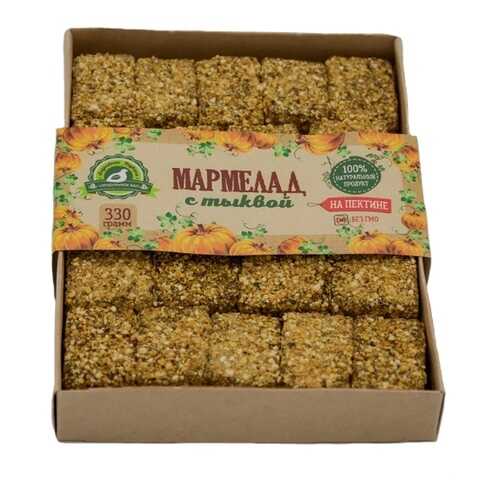 Мармелад тыквенный в тыквенной обсыпке. Андреевское подворье в Мария-Ра