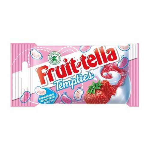 Мармелад жевательный Fruit-tella tempties в йогуртовой глазури 35 г в Мария-Ра
