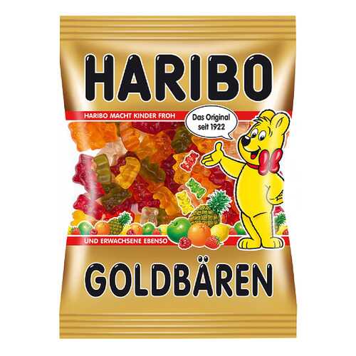 Мармелад жевательный Haribo золотой мишка 1 кг в Мария-Ра