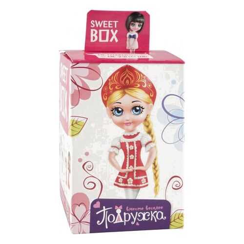 Мармелад жевательный Sweet box подружка с игрушкой 10 г в Мария-Ра