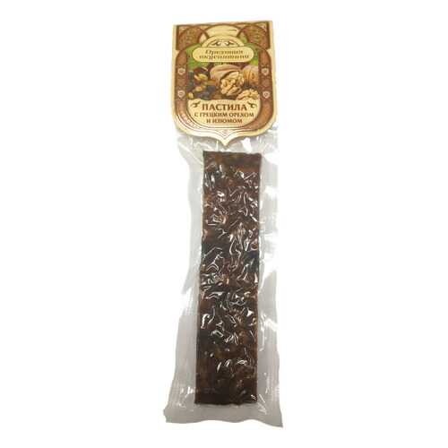 Пастила Ореховая Вкуснятина с грецким орехом и изюмом 100 г в Мария-Ра